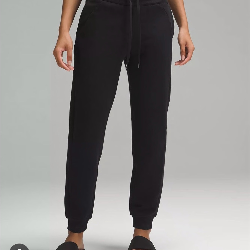 Lululemon Black Scuba jogger